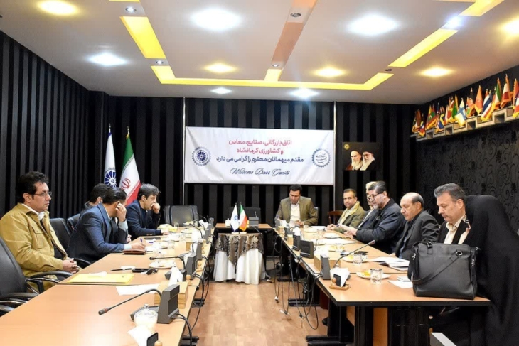 بررسی مشکلات واحدهای دامپروری منطقه درکه خلیفه&zwnj;قلی در نشست کارشناسی شورای گفت&zwnj;وگوی دولت و بخش خصوصی کرمانشاه