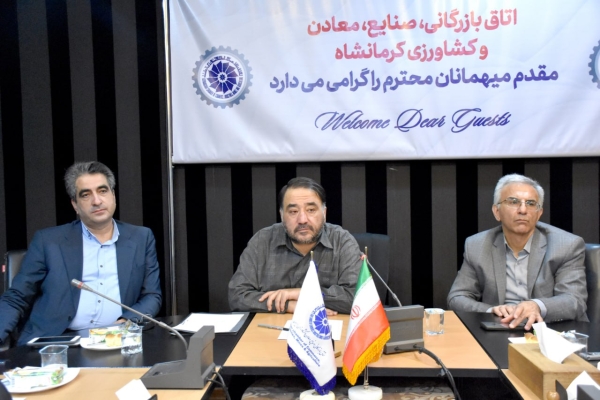 یکصد و پانزدهمین جلسه کارشناسی شورای گفت&zwnj;وگوی دولت و بخش خصوصی استان کرمانشاه