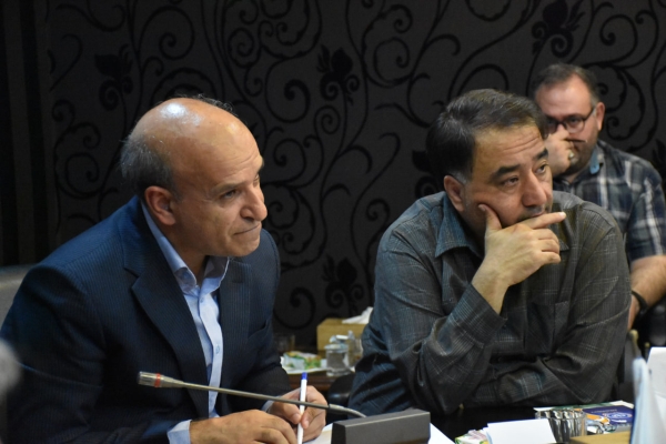 نشست فعالان اقتصادی و مدیران تشکل&zwnj;ها با مدیرکل اداره تأمین اجتماعی