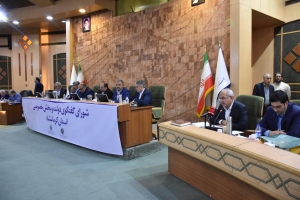 گزارش تصویریپنجاه و یکمین نشست شورای گفتگوی دولت و بخش خصوصی استان کرمانشاه با حضور وزیر کار