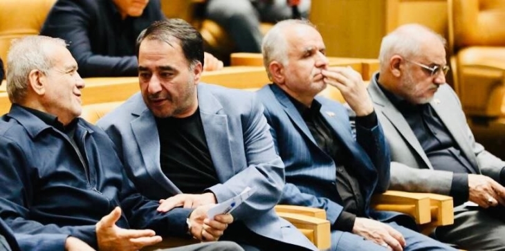 تقدیر رئیس اتاق اصناف کرمانشاه از استاندار کرمانشاه در دیدار با رئیس&zwnj;جمهور
