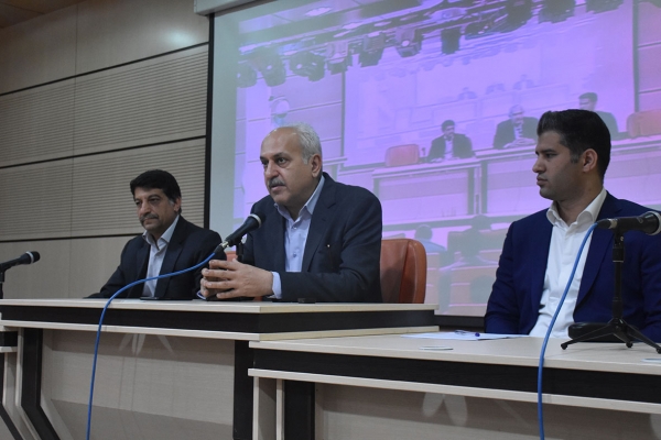 گزارش تصویری اولین مجمع عمومی تاسیس انجمن تولیدکنندگان و صادرکنندگان روغن کرمانشاهی
