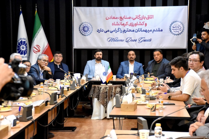 اتاق کرمانشاه میزبان دیپلمات&zwnj;های آسیایی در نشست معرفی فرصت&zwnj;های اقتصادی و سرمایه&zwnj;گذاری