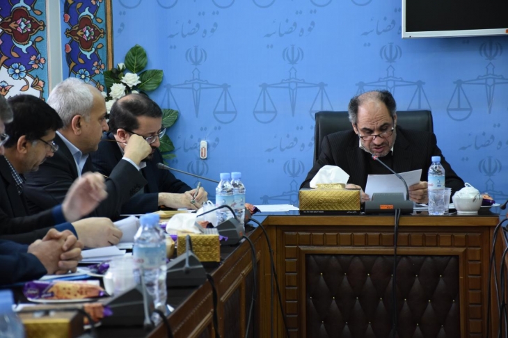 کاشفی، رئیس اتاق  کرمانشاه:  به حل مشکلات قضایی واحدهای تولیدی استان امیدواریم