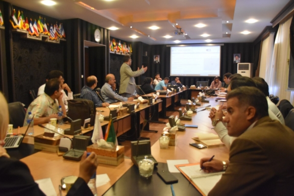 کارگاه آموزشی آشنایی با سامانه جامع تجارت (ثبت سفارش الکترونیکی) برگزار شد