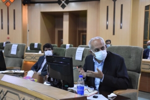 گزارش تصویری اولین جلسه شورای برنامه ریزی و توسعه استان در سال ۱۴۰۰