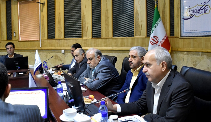 سی و سومین نشست شورای گفتگو دولت و بخش خصوصی استان کرمانشاه برگزار شد