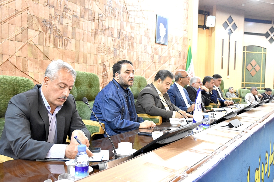 یکصد و هفتمین جلسه شورای گفت‌وگوی دولت و بخش خصوصی استان کرمانشاه