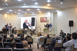 گزارش تصویری مراسم تجلیل از صنعتگران و معدنکاران نمونه استان کرمانشاه در سال 98