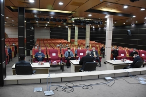 گزارش تصویری نشست هم&zwnj;اندیشی بررسی مشکلات صنعت ساختمان کرمانشاه