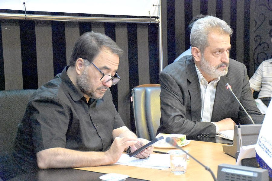 نشست تخصصی تأمین انرژی در اتاق بازرگانی کرمانشاه برگزار شد