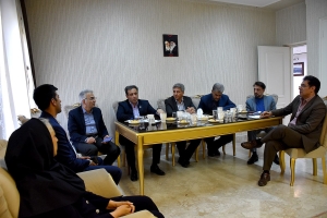 برگزاری نشست هماهنگی و برنامه&zwnj;ریزی سفر استاندار سلیمانیه عراق به کرمانشاه