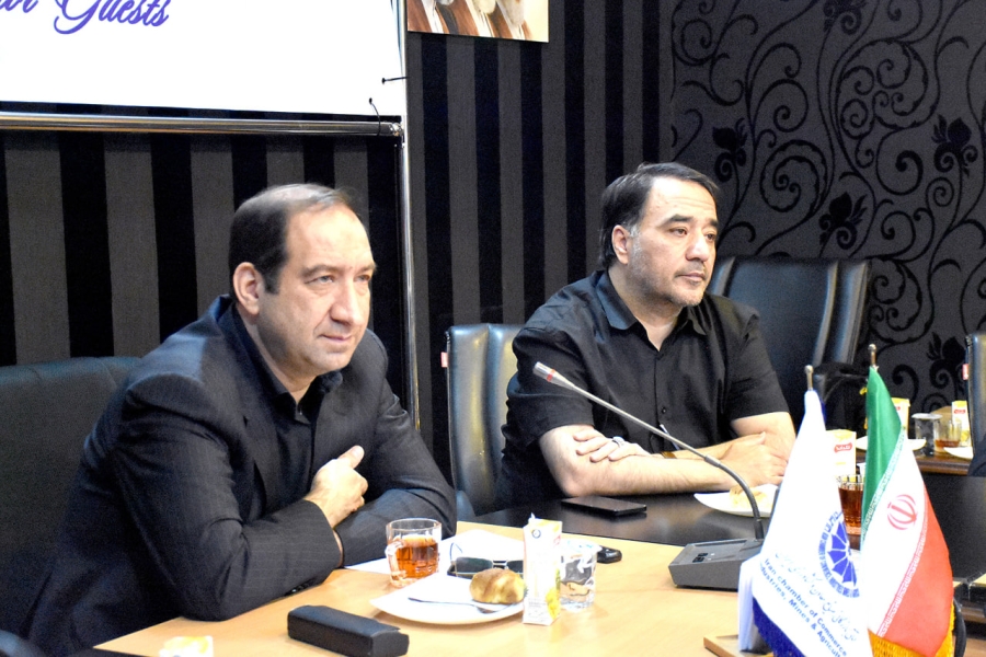 بررسی مشکلات فعالان حوزه معدن و صنایع معدنی در نشست خانه معدن کرمانشاه