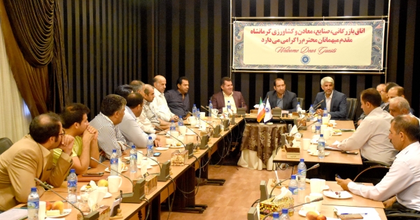 نشست بررسی مشکلات حوزه معادن استان با حضور معدنکاران