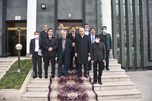در حاشیه سفر هیات اقتصادی حلبچه عراق به کرمانشاه